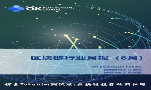 探索Tokenim测试版：区块链投资的新机遇