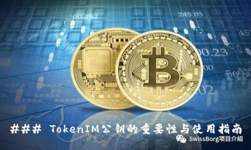 ### TokenIM公钥的重要性与使用指南