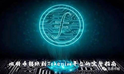 比特币转账到Tokenim平台的完整指南