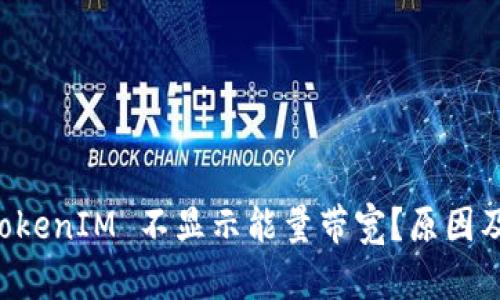 为什么 TokenIM 不显示能量带宽？原因及解决方法