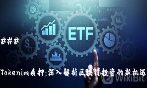 ### 


Tokenim质押：深入解析区块链投资的新机遇