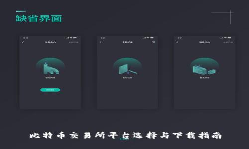 比特币交易所平台选择与下载指南