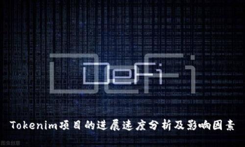 Tokenim项目的进展速度分析及影响因素