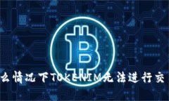 什么情况下TOKENIM无法进行
