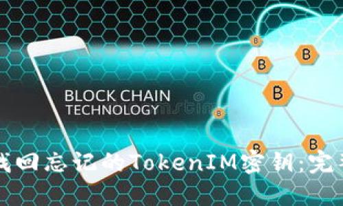 如何找回忘记的TokenIM密钥：完整指南