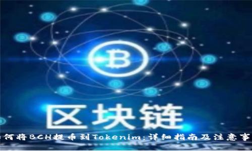 如何将BCH提币到Tokenim：详细指南及注意事项