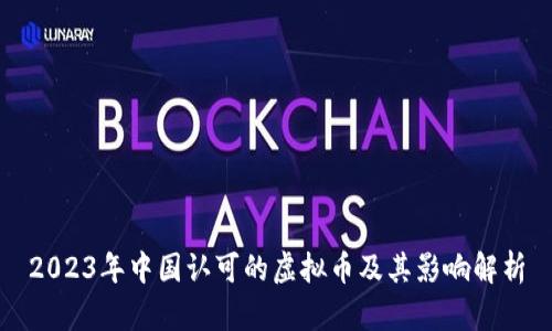 2023年中国认可的虚拟币及其影响解析