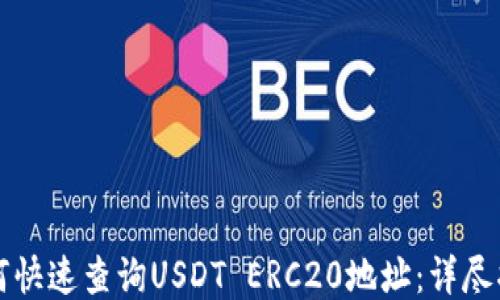 
如何快速查询USDT ERC20地址：详尽指南