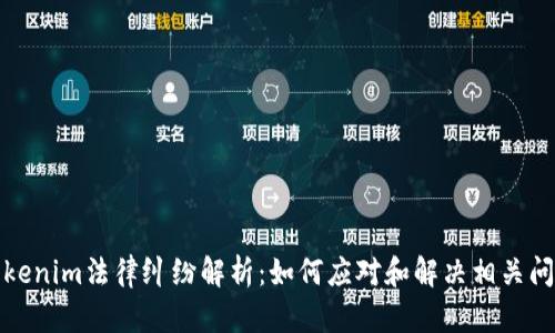 Tokenim法律纠纷解析：如何应对和解决相关问题