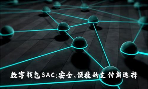数字钱包BAC：安全、便捷的支付新选择