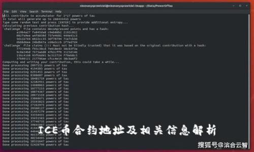ICE币合约地址及相关信息解析