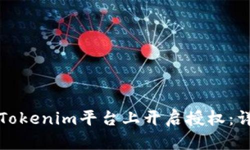 如何在Tokenim平台上开启授权：详细指南
